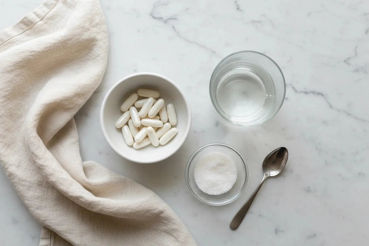 L-Cysteine Benefits for Skin: What It Does and What the Research Says –  omre US