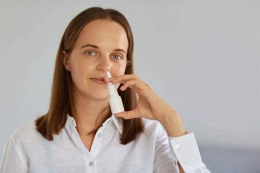 How does NAD nasal spray work