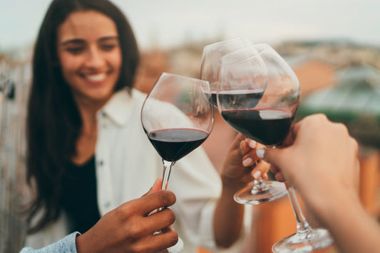 Wine Before Liquor