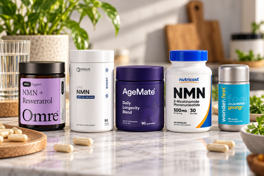Is the AgeMate Supplement Good? 5 NMN Options, Scored on Proof