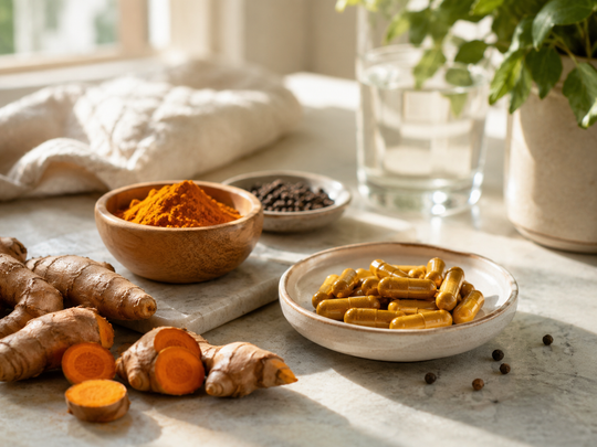 Turmeric Supplements: What Matters Before You Choose One