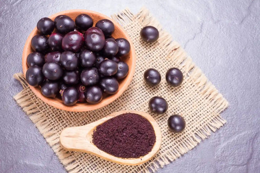 Antioxidants found in acai berries