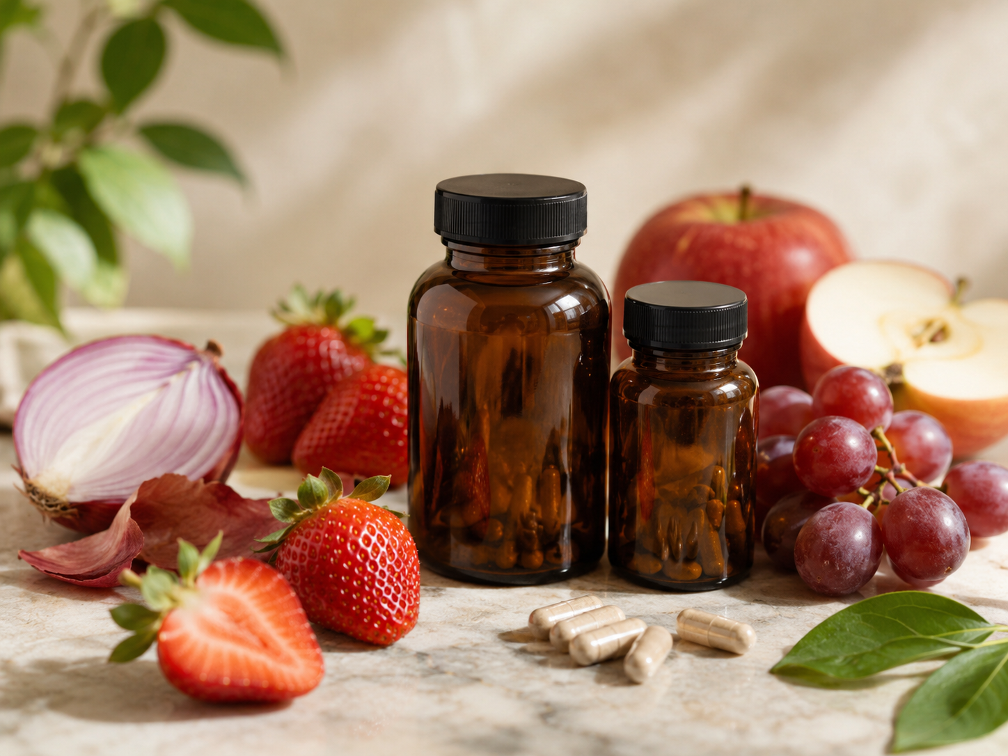 Fisetin and Quercetin: Why These Two Healthy Aging Compounds Are Paired Together