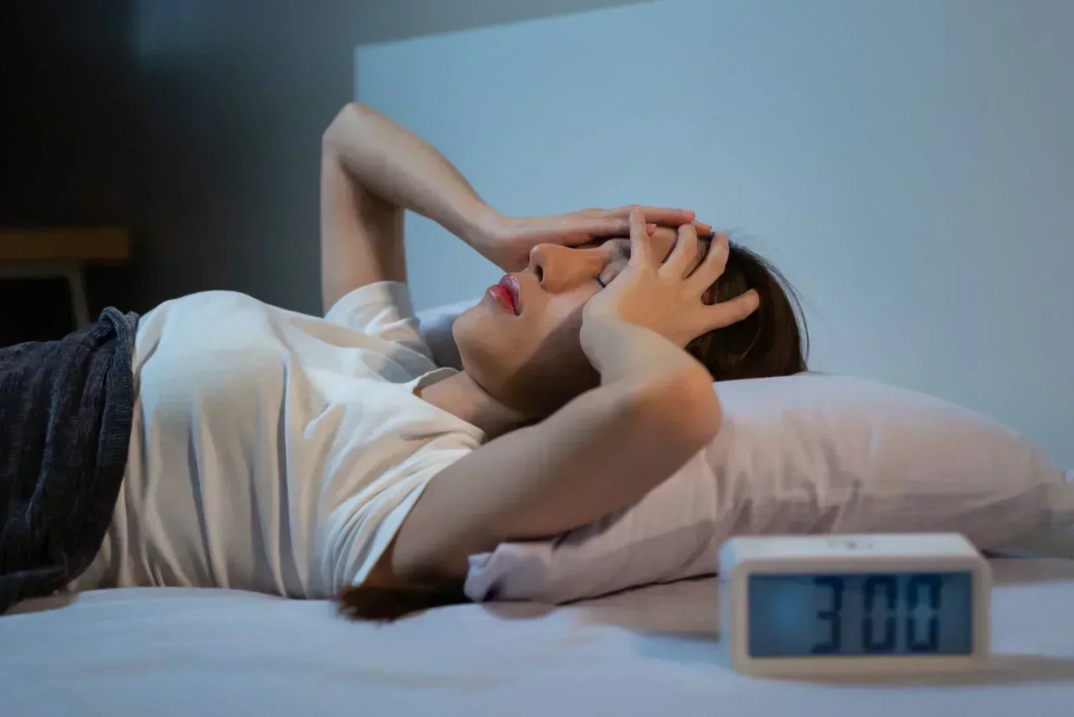 Reverse aging from lack of sleep