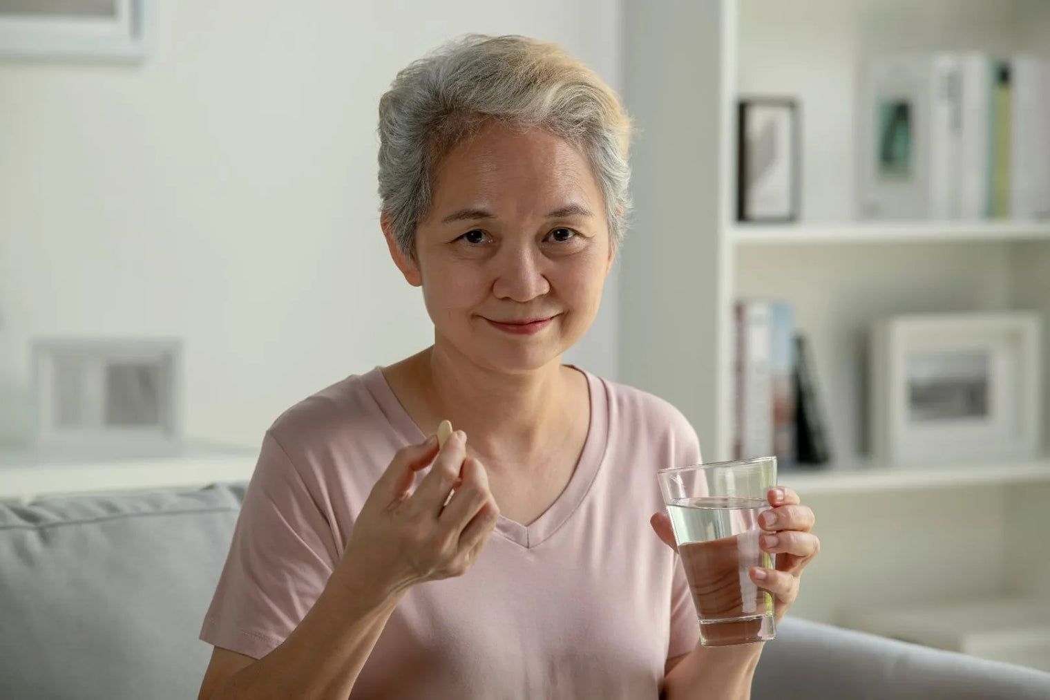Multivitamin for a 65-Year-Old Woman