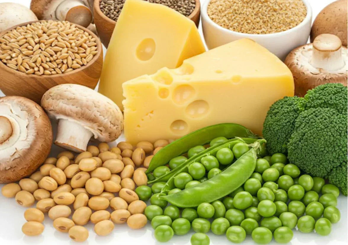 Foods highest in spermidine 