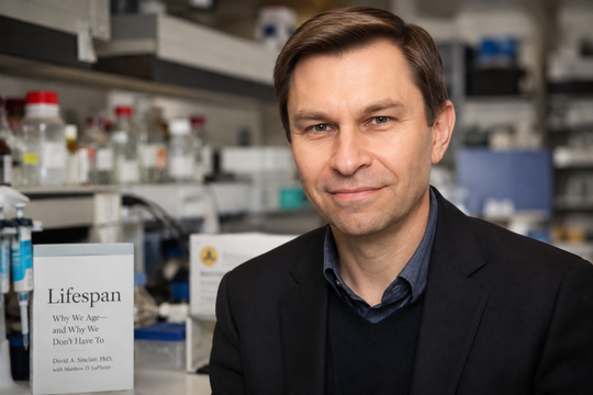 David Sinclair: Harvard Scientist, Longevity Researcher, and Lifespan Author