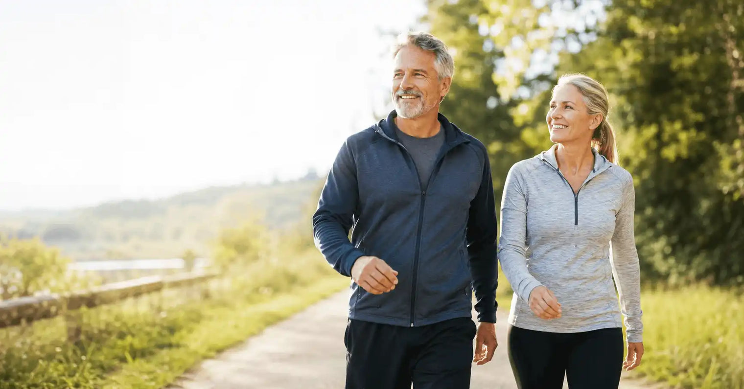 Longevity at 40 and 50