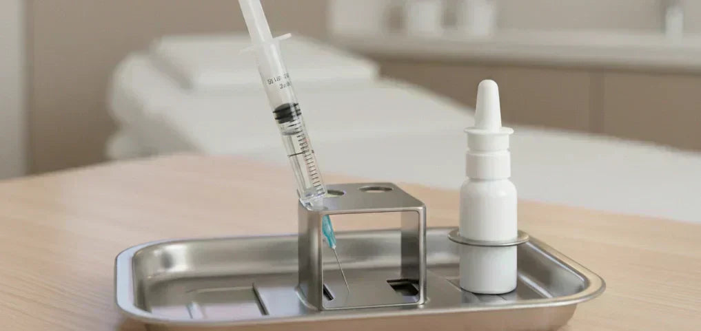 How NAD Nasal Spray  and injection Works