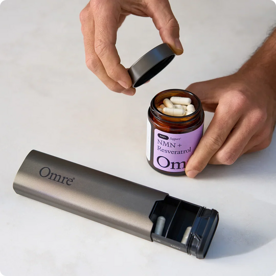 Dr. Love NMN vs. OMRE NMN + Resveratrol: A Side-by-Side Formula Breakdown