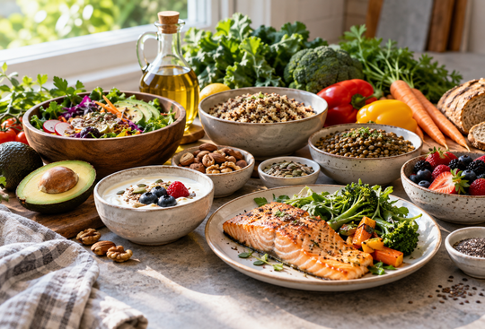 Best Foods for Longevity: What to Eat for a Longer, Healthier Life