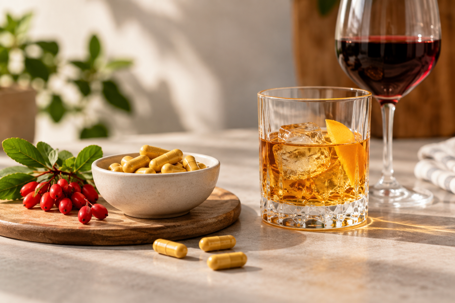 Berberine and Alcohol: Can You Drink While Taking Berberine?
