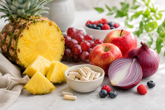 Bromelain With Quercetin: Benefits, Uses, Dosage, and Safety
