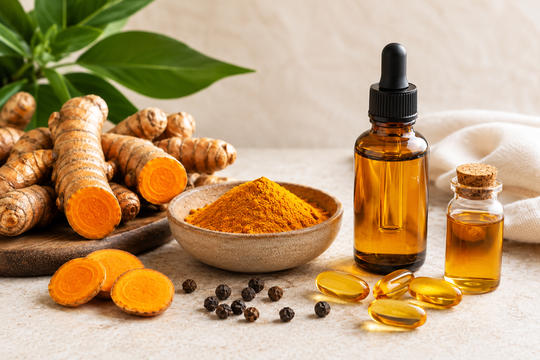 Curcumin vs Turmeric: What’s the Difference?
