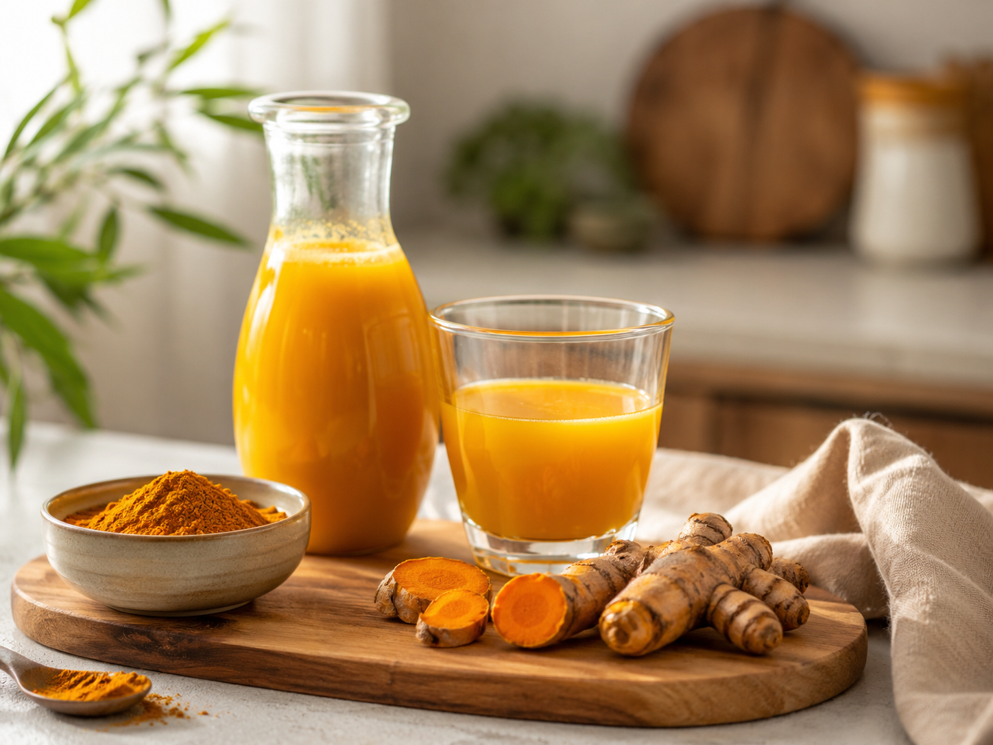 Liquid Turmeric: What To Know Before Adding It To Your Daily Routine
