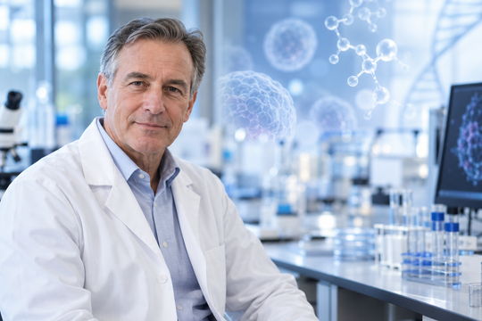 Who Is Dr. Andrew Salzman? His Research, NAD Work, and Views on Healthy Aging