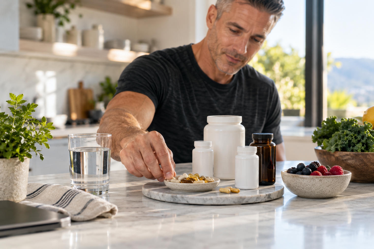 Gary Brecka Supplement List: What He Takes and What the Research Says