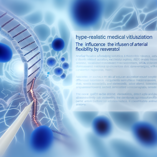 Best resveratrol for supporting arterial flexibility: Stiffness Reduction