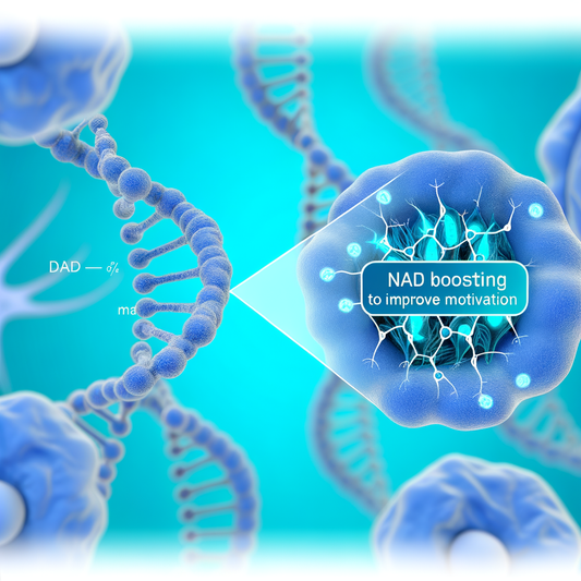 Best NAD booster for improving motivation: Dopamine Regulation