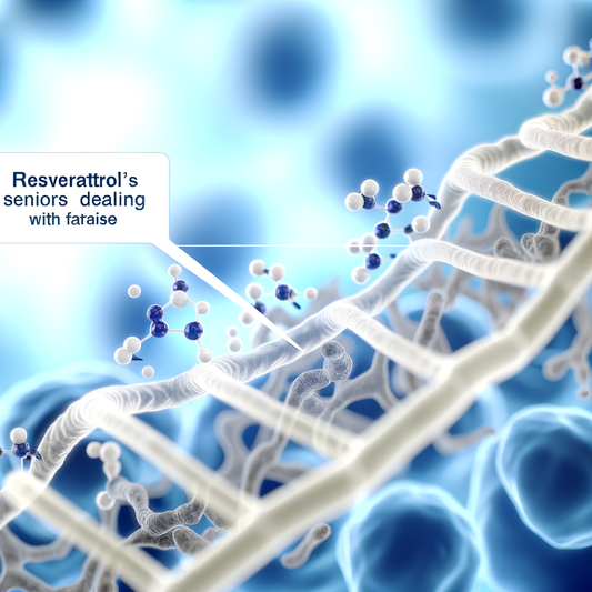 Best resveratrol for seniors dealing with fatigue