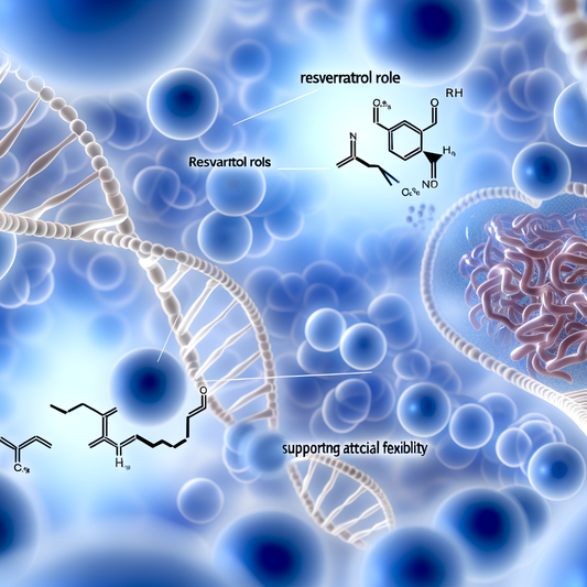Best resveratrol for supporting arterial flexibility: Stiffness Reduction
