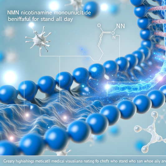 Best NMN for chefs standing all day: Kitchen Stamina