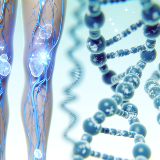 Best NMN for improving lymphatic flow in legs: Circulation Boost