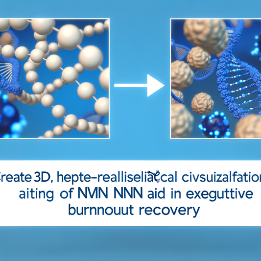 Best NMN for executive burnout recovery: Adrenal Restoration