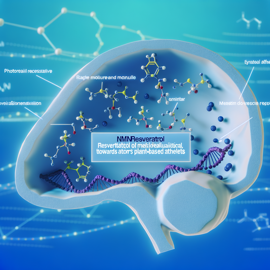 Best NMN resveratrol for plant-based athletes: Vegan Performance Stacks
