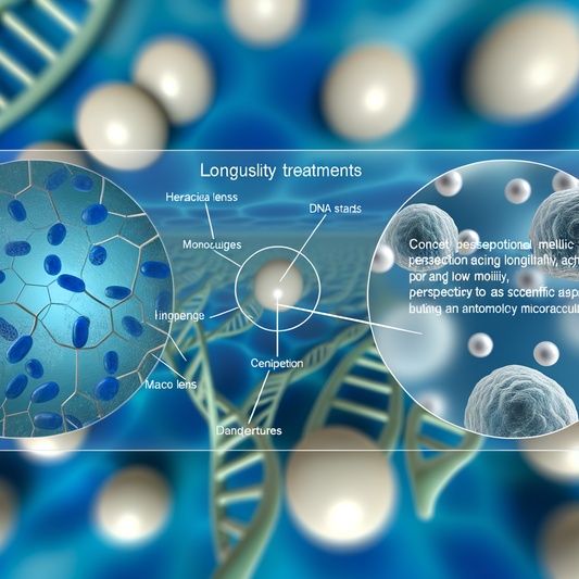 Best longevity stack for men with low motility: Fertility Boosters