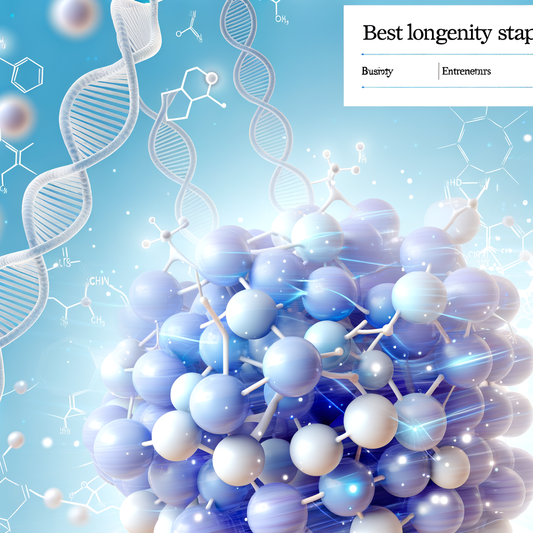 Best longevity stack for busy startup founders