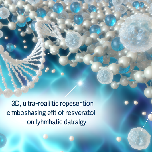 Best resveratrol for supporting lymphatic drainage: Detox Pathways