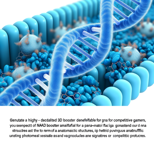 Best NAD booster for competitive gamers: E-Sports Performance Guide