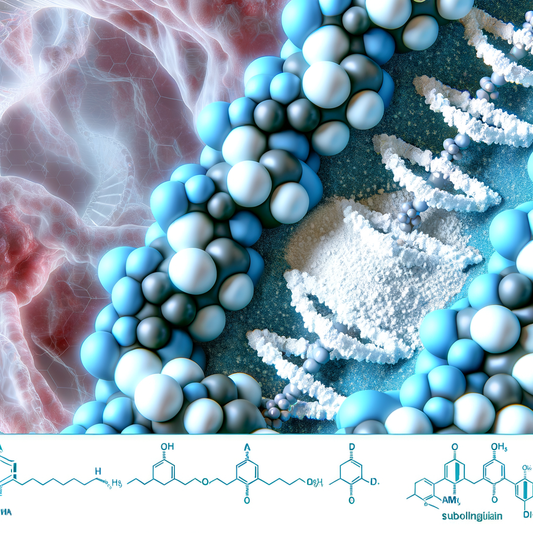 Best NMN powder for sublingual absorption