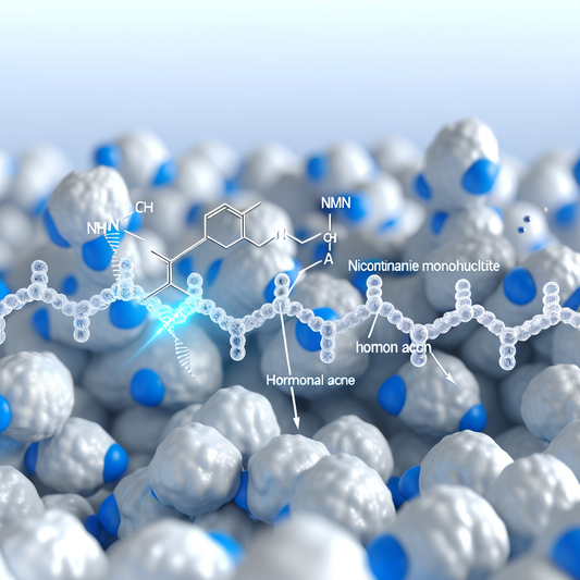 Best NMN for reducing hormonal acne: Clear Skin Guide