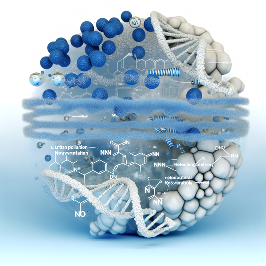 Best NMN resveratrol for combating urban pollution: Environmental Defense