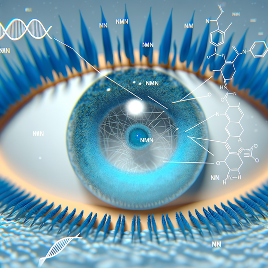 Best NMN for thickening eyebrows and lashes: Hair Follicle Health