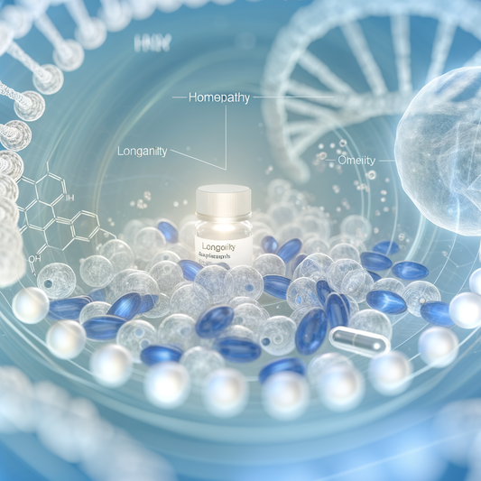 Best longevity supplement for homeopathy users: Synergistic Blends