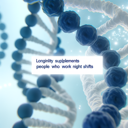 Best longevity supplement for people who work night shifts: Shift Work Disorder