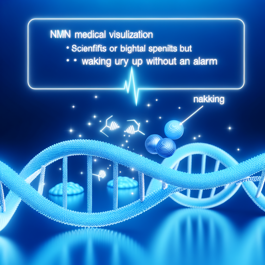 Best NMN for waking up without an alarm: Natural Circadian Wakefulness