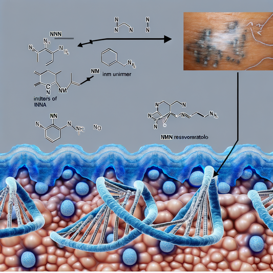 Best NMN resveratrol for people with tattoos (healing): Ink Preservation
