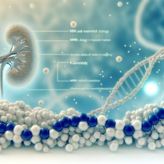 Best NMN resveratrol for kidney health: Filtration Support