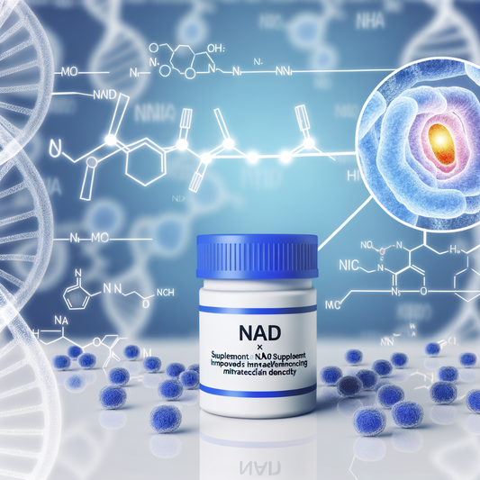 Best NAD supplement for improving mitochondrial density