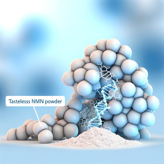 Best tasteless NMN powder for mixing in water