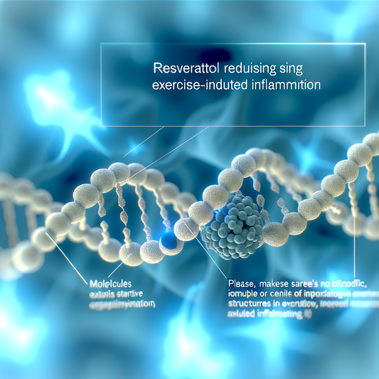 Best resveratrol for reducing exercise-induced inflammation: Post-Workout Relief