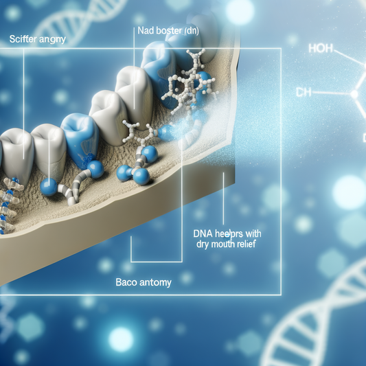 Best NAD booster for dry mouth relief: Saliva Production