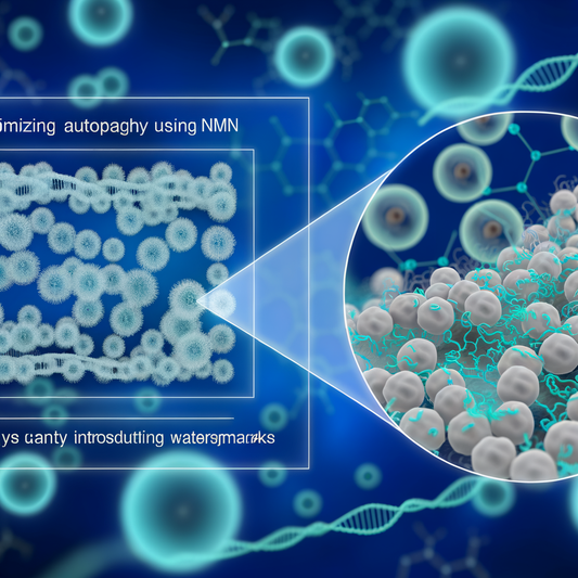 Best NMN for optimizing autophagy: Cellular Cleanup Guide
