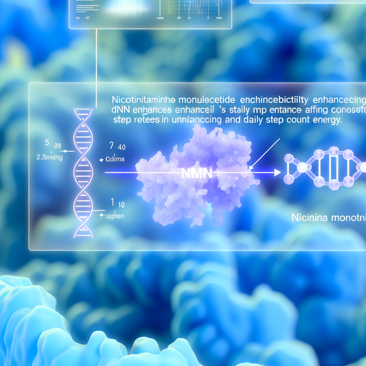 Best NMN for increasing daily step count energy