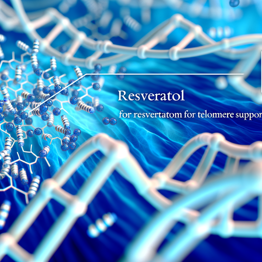 Best resveratrol for telomere support: Chromosome Health Explained