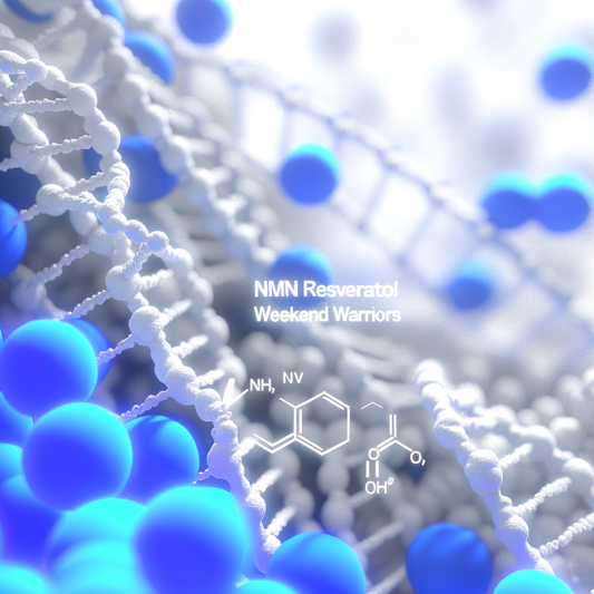 Best NMN resveratrol for weekend warriors